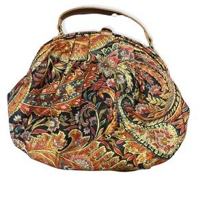 Vintage American Made Tapestry Handbag
